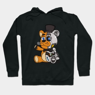 Freddy Fazbear Robot Cute Hoodie